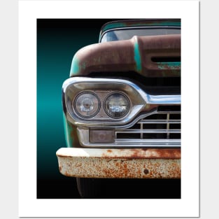 Classic Pickup F100 Posters and Art